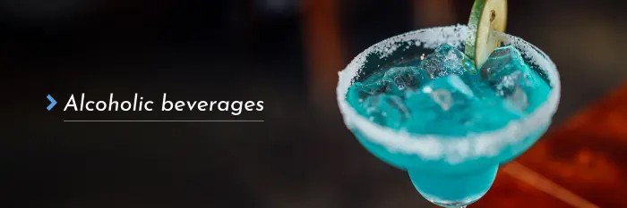 6Alcoholic beverages 6Alcoholic beverages
